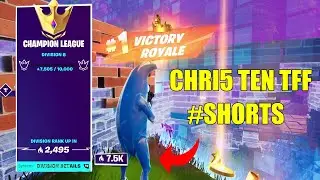 How I Got To Arena Champion Division 8 Fortnite Chapter 3 Gameplay Highlights