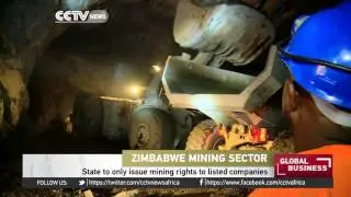 Zimbabwe to only issue mining rights to listed companies