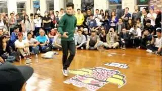RED BULL BC ONE 2012 SYDNEY Cypher TOP8  Taz  vs  Leerock