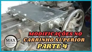 Melhorias no carro transversal Caseiro Parte 4 |Max Fantasy Invenções|