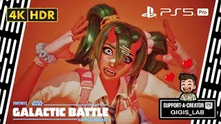 FORTNITE NEMIA Skin Showcase Before You Buy PS5 PRO Gameplay Review 4K HDR