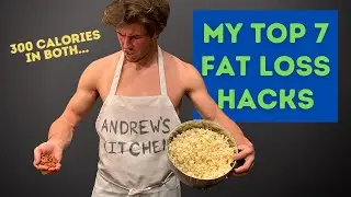 FAT LOSS HACKS | How to easily lose weight during QUARANTINE | Volume eating for fat loss