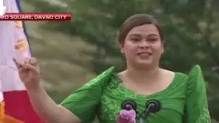 The 15th Vice President of the Republic of the Philippines - Sara Zimmerman Duterte