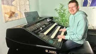 Boogie & Rock´n´Roll Medley (Organ Drawbars & Brass) / Florian Hutter - Wersi Atlantis