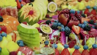 fruits event food catering close up 2021 08 28 19 32 23 utc