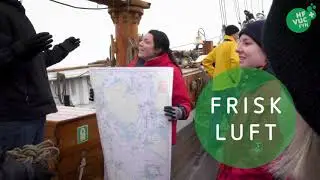HF & VUC FYN: Hf-s&oslash;fart til havs p&aring; Fylla