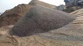 Massive Stone Loading & Unloading at Crown Cement Plant, Savar