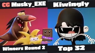 NASB2 Brownie Brawl 3 Top 32 - CG | Musky_EXE (Angry Beavers) VS Kiwingly (Lucy Loud)