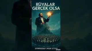 RUYALAR GER&Ccedil;EK OLSA   2026 MGM SEMPHONY OPERA VERSION  mr.khlacay photo & arg desing