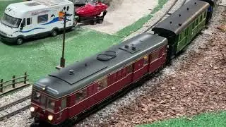 LGB Fahrtag bei Möbel Mahler in Siebenlehn (Sachsen)
