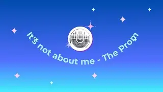 It's not about me - Lyrics - The Prom - Netflix