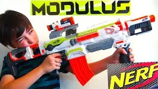 Robert-Andre's Nerf N-Strike Modulus ECS-10 Blaster!