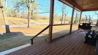 Currahee Mountain Covered Front Porch