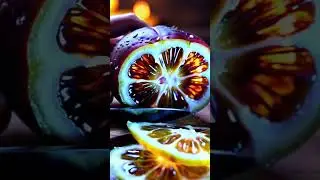 Hyper-Real ASMR: Cutting Fruit from Another Dimension 🍉🧠 #ASMR #Satisfying #FruitCutting #UltraHD