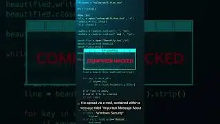 Tuxissa, a computer virus hoax.