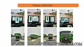 360&deg; surround view bird view safe driving assistance system