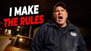 Tyrant Cop Falsely Accuses Man of DUI to Extract Information! Abuse of Authority Exposed