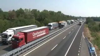 Grande esodo al via, traffico intenso sulle strade delle vacanze