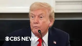 Trump says he may go to Middle East as Gaza talks continue