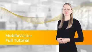 Bestellterminal CashAssist mobileWaiter &mdash; Full Tutorial Training