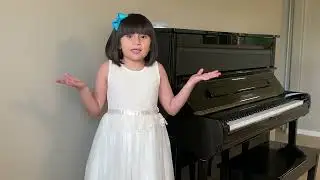 Voice Student Performing 