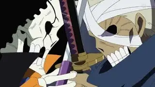 Brook and Zoro vs Ryuma AMV
