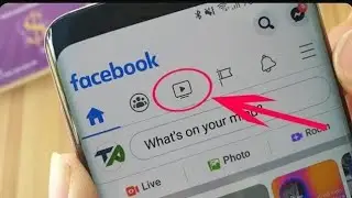 Facebook watch video icon not showing | How to show Facebook video icon 2024 | Facebook wich icon