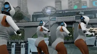 Let's Play - Haydee in XCOM 2 WotC, Operation Gatecrasher