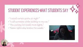 Improving Nighttime Lighting and Safety at OLLU