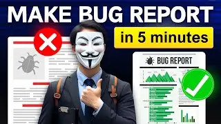 How to Write the Best Bug Report for Everyone! | Learn Proof of Concept (POC)