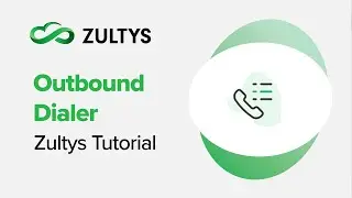 Zultys Video Tutorial &ndash; Outbound Dialer
