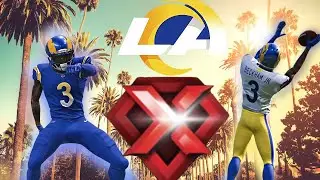 Using ODELL BECKHAM and The LA Rams on Madden 22...OBJ With AMAZING CATCHES!!