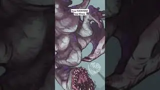 How EVERYONE saw Khezu  #monsterhunter #monsterhunterwilds #mhw #mhr #mhrise #monsterhunterrise