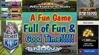Archery King Wind Challenge || Classic, Rush, Bingo || Latest 2020