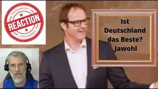 Australian reaction to Vince Ebert, German Comedian yes Part 2