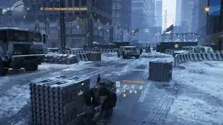 Tom Clancy's The Division Rank 256 Investigate Dark Zone North