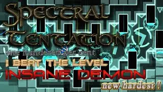 Geometry Dash | Spectral Tentation by DiscJoker