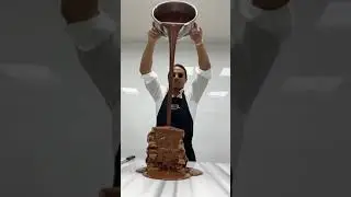 Saltbae Make a Cake in Nusret Kingdom #saltbae #Saltlife