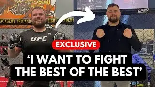 BRIAN DRAPER talks MMA debut, Cage Warriors step up, UFC goals and more