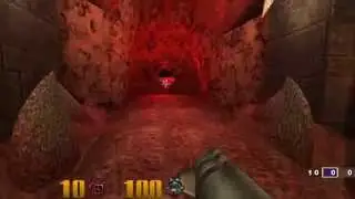 Spearmint Quake 3 - q3dm1