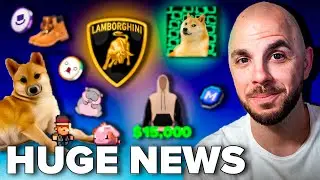 THIS IS HUGE! Market crash, NFT mints, Brand announcements & memecoins | Weekly News Recap