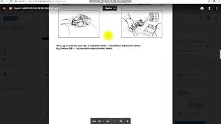 toyota forklift  5fb15  error code A4