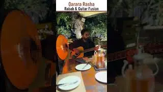 Qarara Rasha | Rabab & Guitar Fusion | Cover #shorts