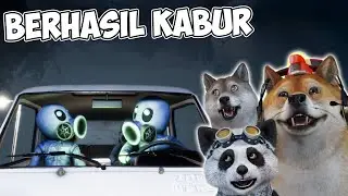 TRIO KOCAK AKHIRNYA BERHASIL MELARIKAN DIRI! - Zort Indonesia #2