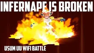 Infernape is Broken | Pokemon USUM UU Wifi Battle