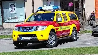 Verbindungsfahrzeug Christoph 1 ADAC Luftrettung
