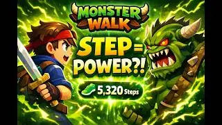 Monster Walk: Step Adventure - Gameplay Part 1