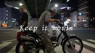 Kalahyee & K.O. - Keep it movin'      beat by Mr Tsuge & DJ OKAY