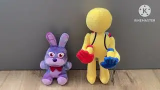 Player Avatar Plush Review (Poppy Playtime)