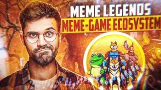 MemeLegends 🔥 | Exploring a New Meme Project in Web3